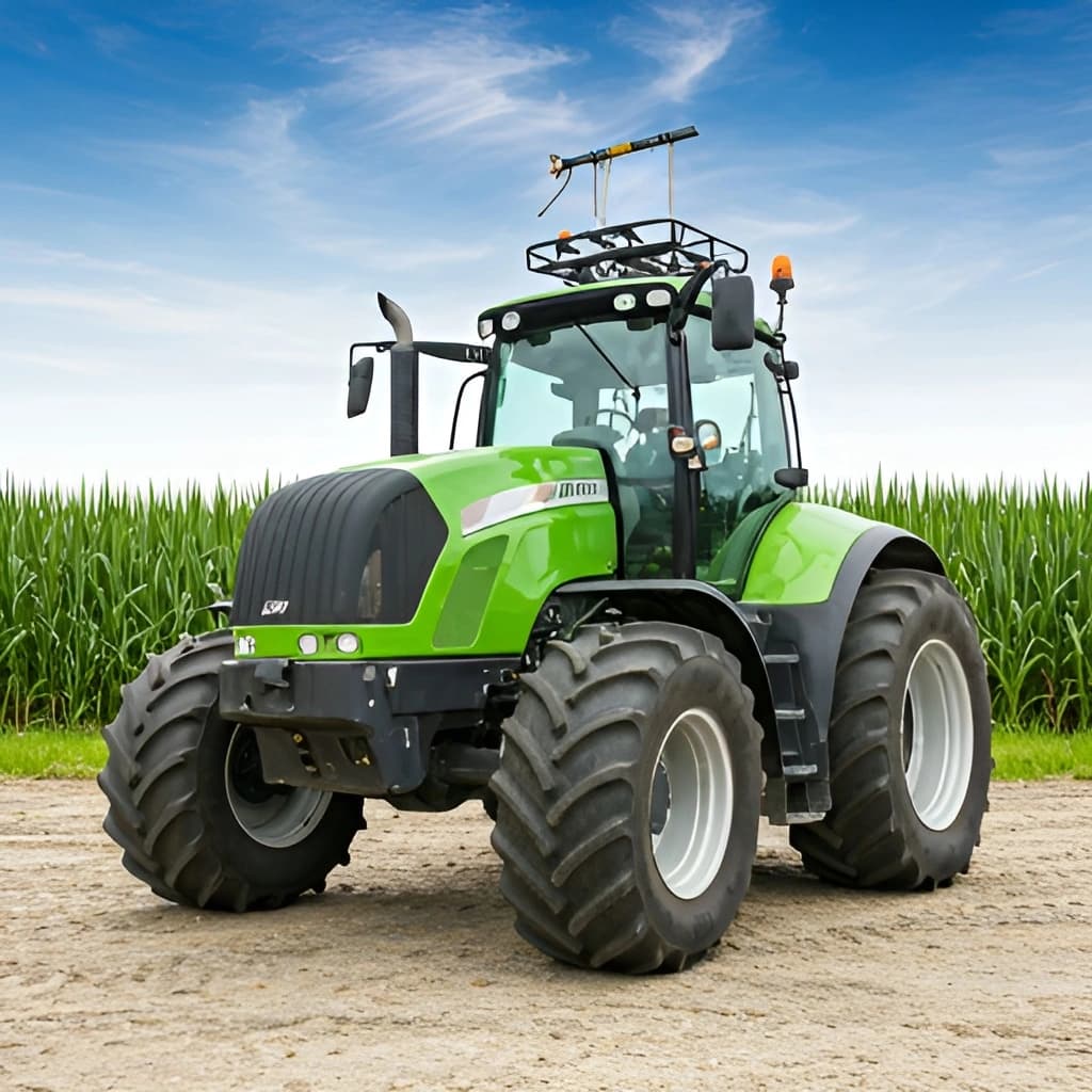 Autonomous agricultural machine prepared for field operations
